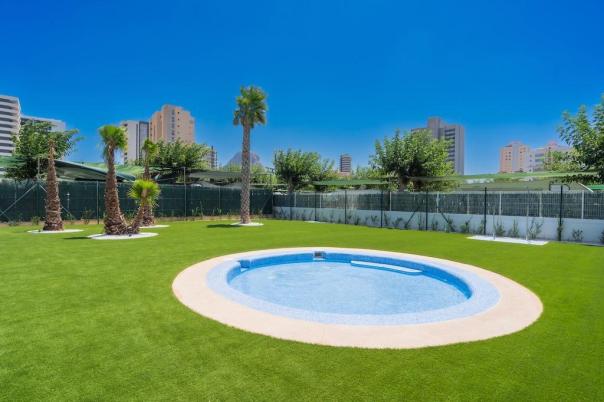 2 bed apartments - flats in Calpe