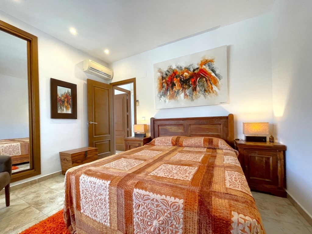 3 bed villa in Moraira