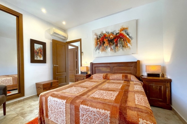 3 bed villa in Moraira