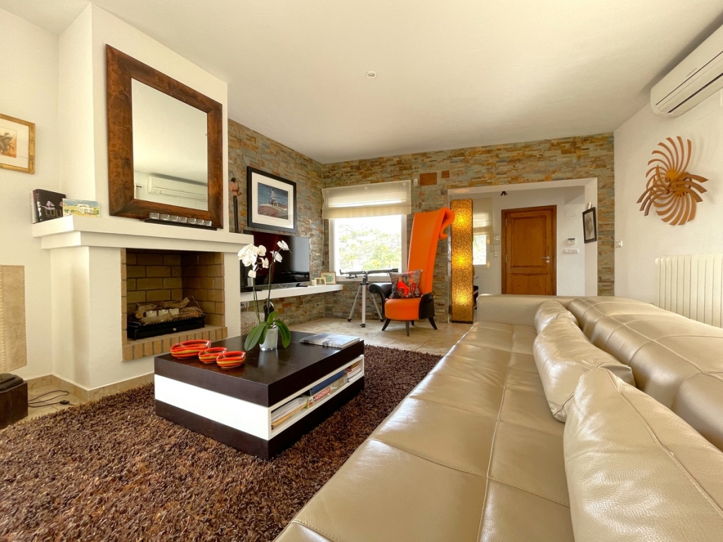 3 bed villa in Moraira