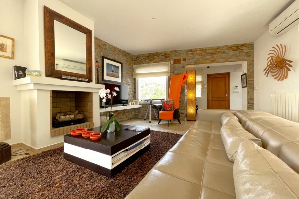 3 bed villa in Moraira