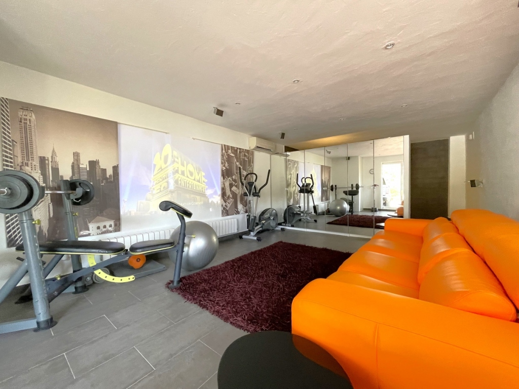 3 bed villa in Moraira