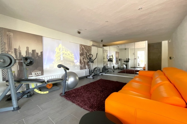 3 bed villa in Moraira