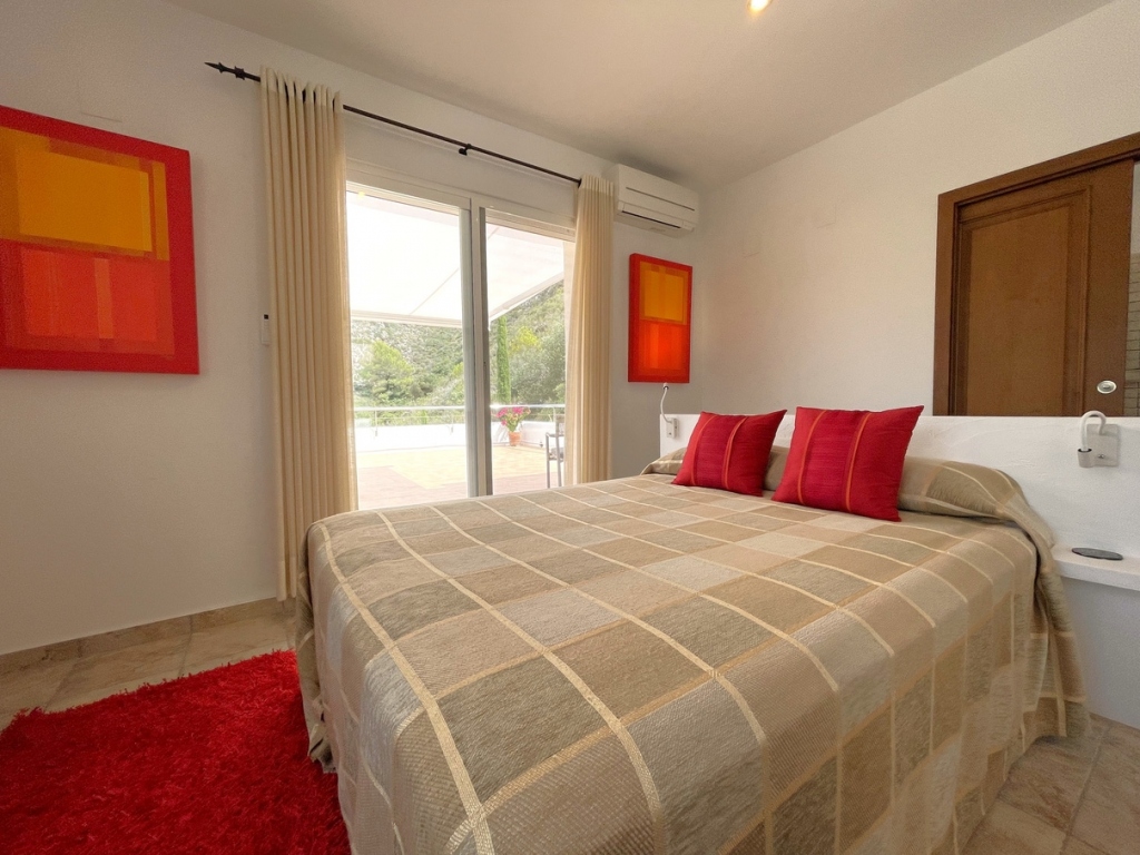 3 bed villa in Moraira