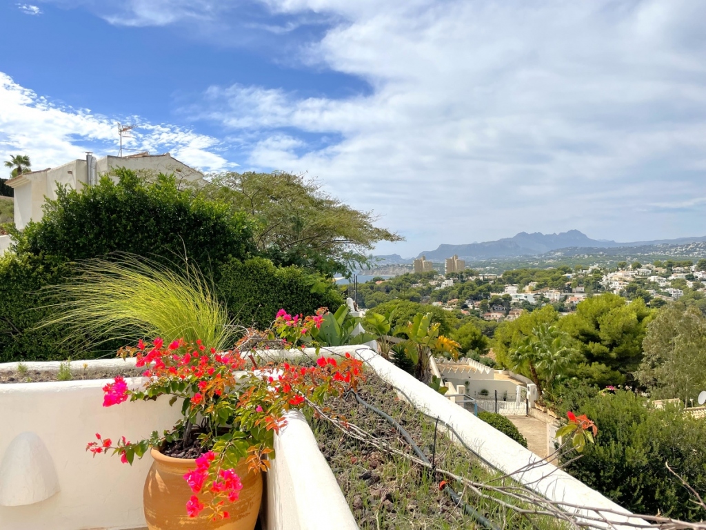 3 bed villa in Moraira