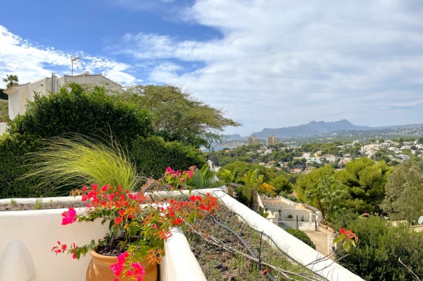 3 bed villa in Moraira