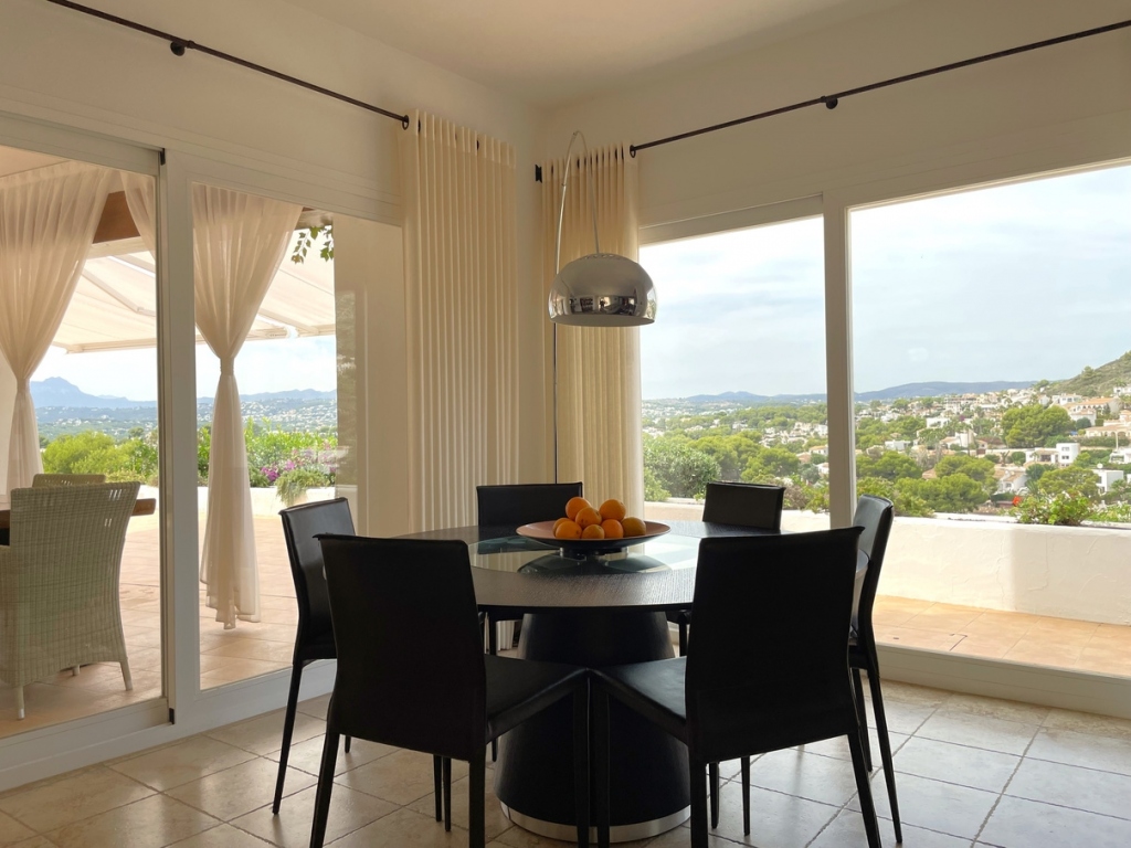 3 bed villa in Moraira