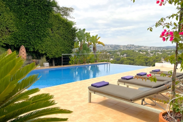 3 bed villa in Moraira