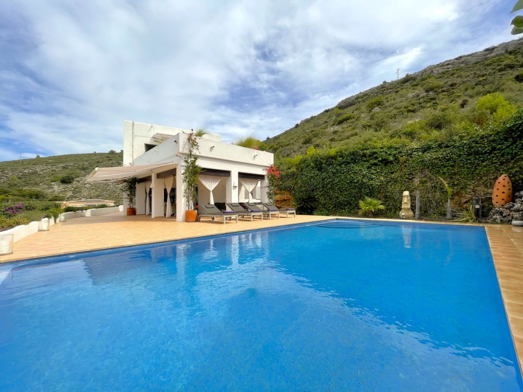 3 bed villa in Moraira