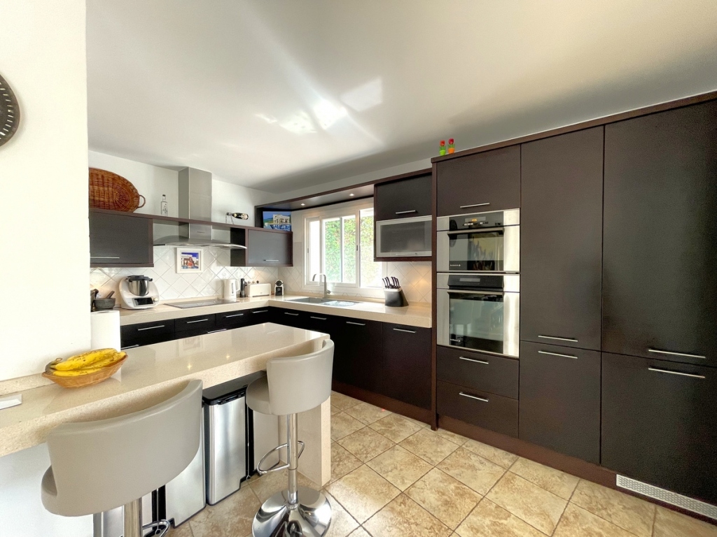 3 bed villa in Moraira