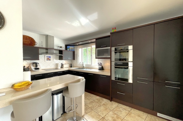 3 bed villa in Moraira