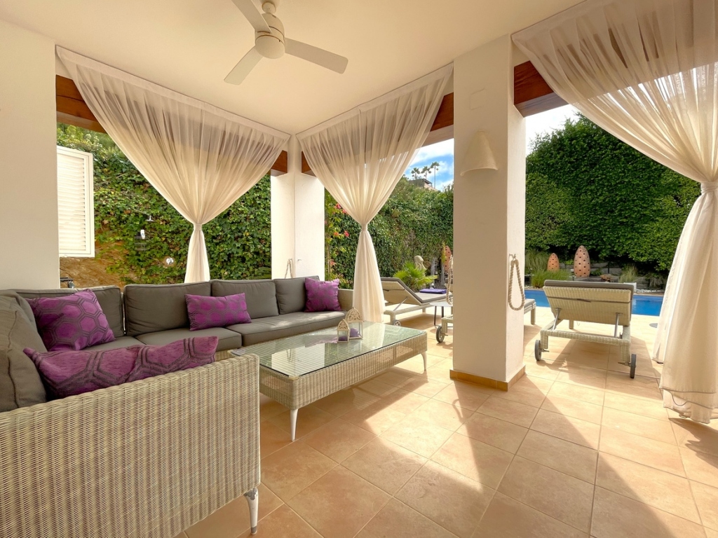 3 bed villa in Moraira