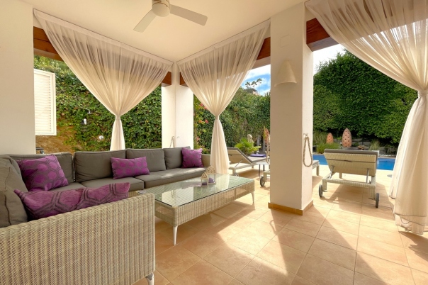 3 bed villa in Moraira