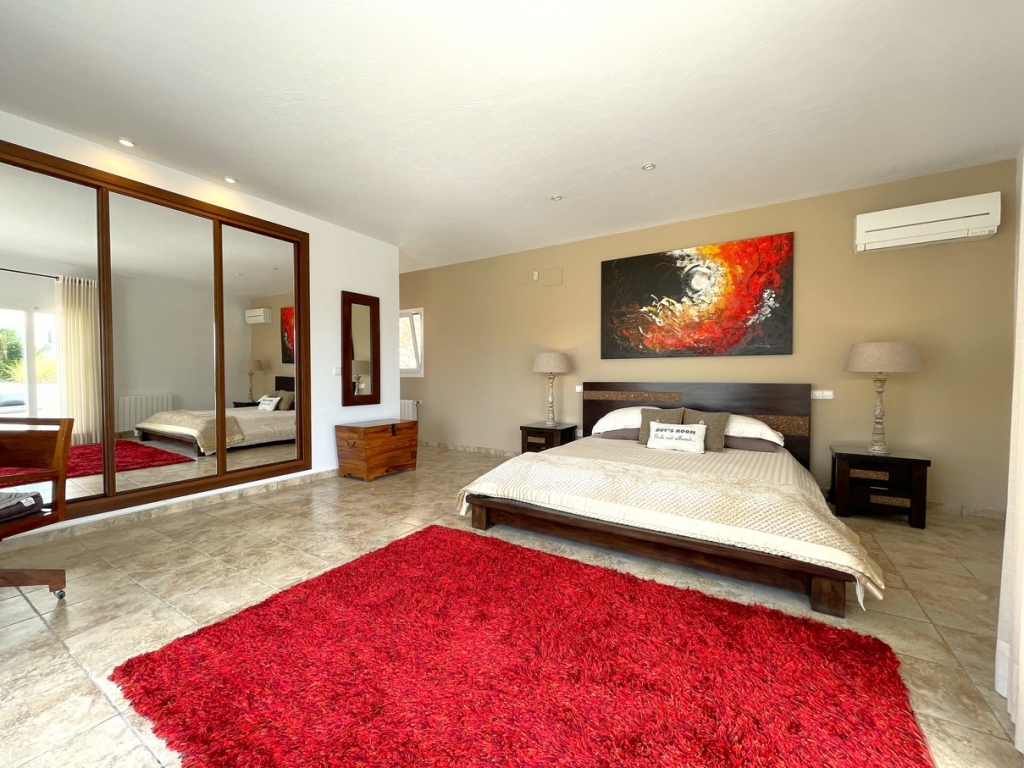 3 bed villa in Moraira