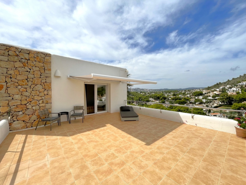 3 bed villa in Moraira