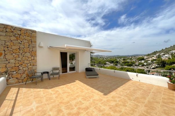 3 bed villa in Moraira