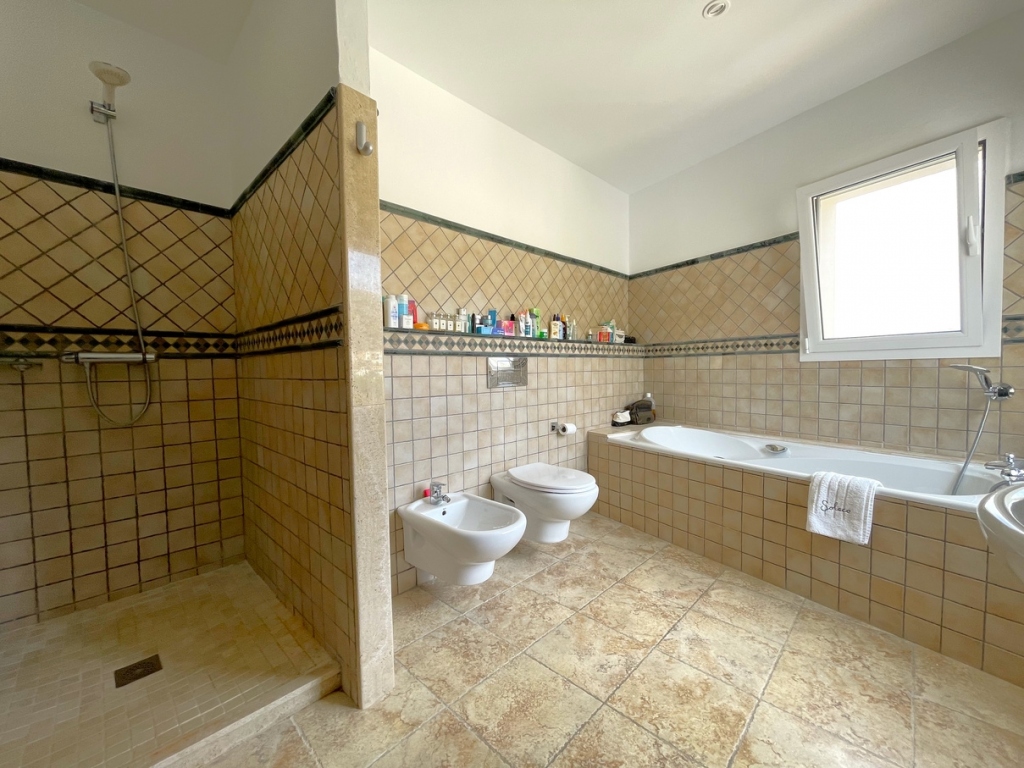 3 bed villa in Moraira