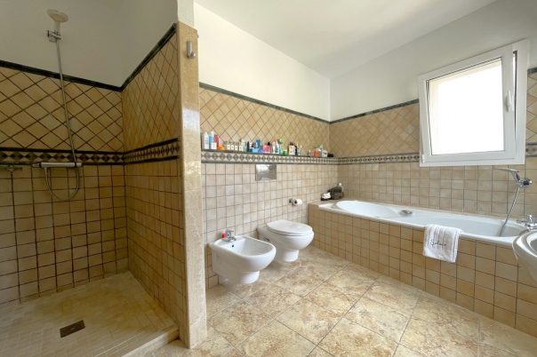 3 bed villa in Moraira