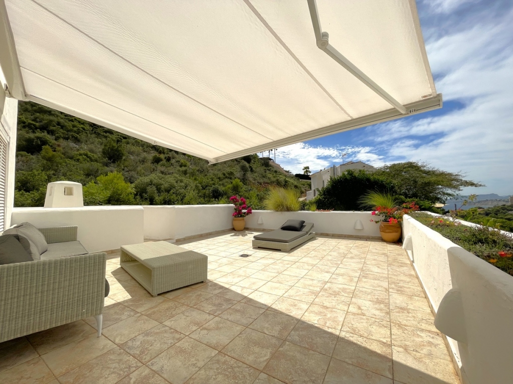 3 bed villa in Moraira