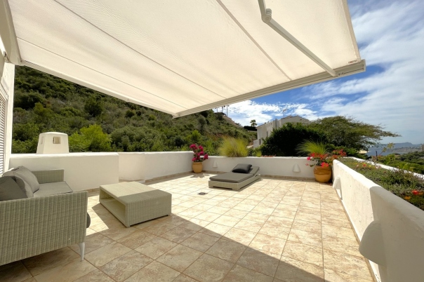 3 bed villa in Moraira