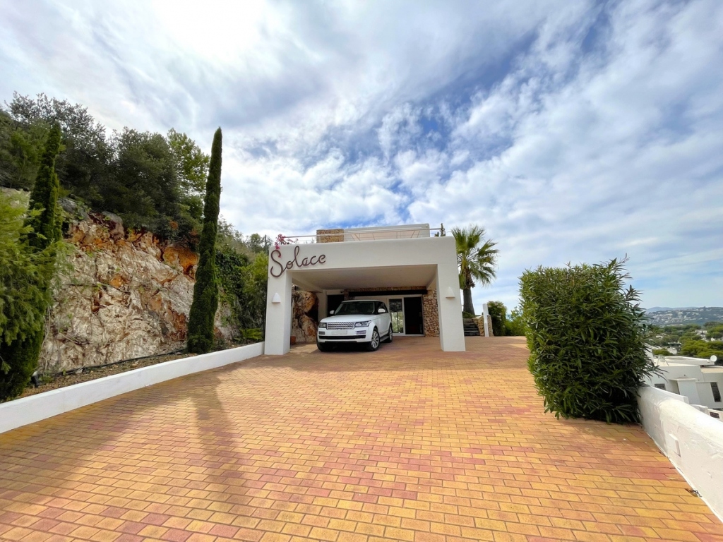 3 bed villa in Moraira