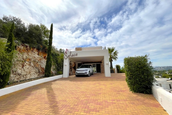 3 bed villa in Moraira