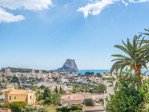 6 bed villa in Calpe