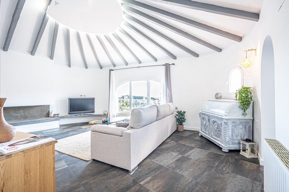 6 bed villa in Calpe