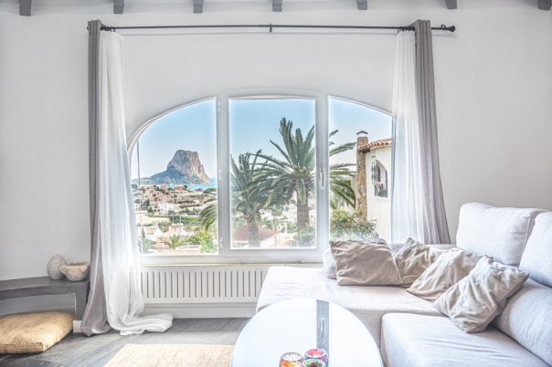 6 bed villa in Calpe