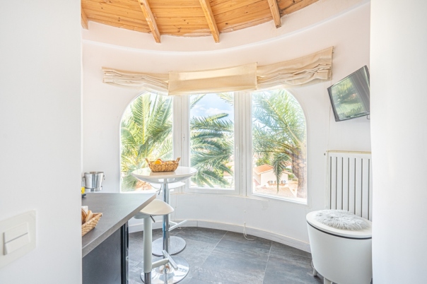 6 bed villa in Calpe