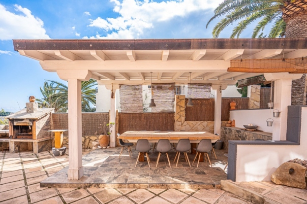 6 bed villa in Calpe