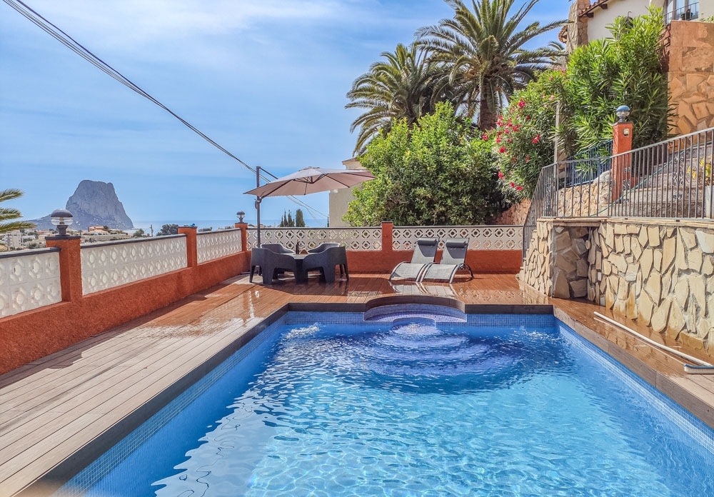 6 bed villa in Calpe
