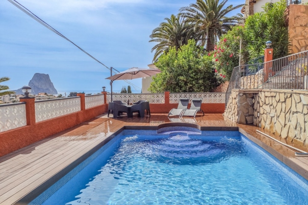 6 bed villa in Calpe