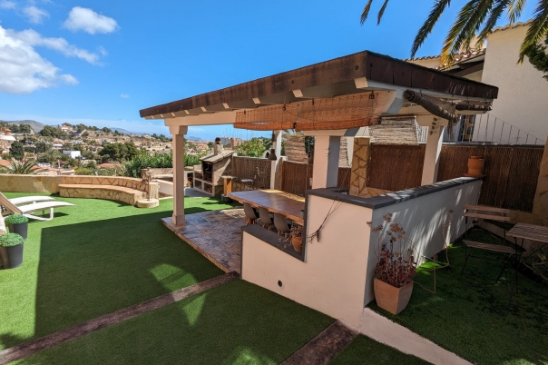 6 bed villa in Calpe