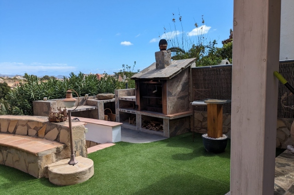 6 bed villa in Calpe