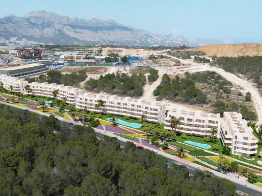 3 bed property in la Nucia