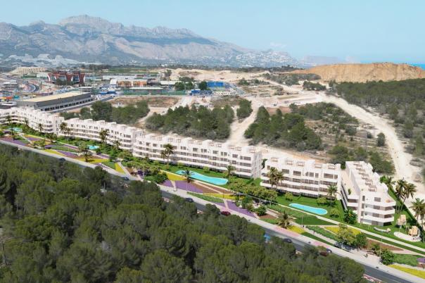 3 bed property in la Nucia