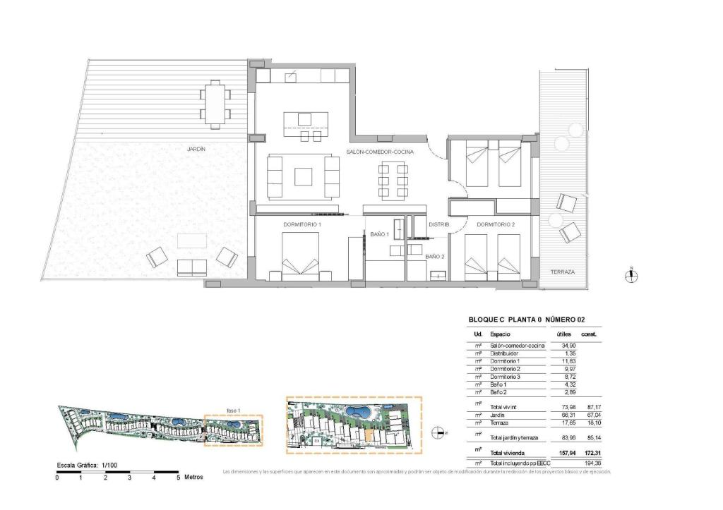 3 bed property in la Nucia