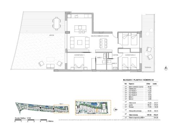 3 bed property in la Nucia