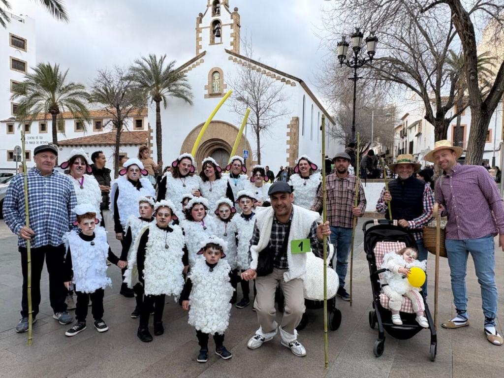 Fiestas in Javea: Carnival - Carnestoltes Xabia (March 2027)