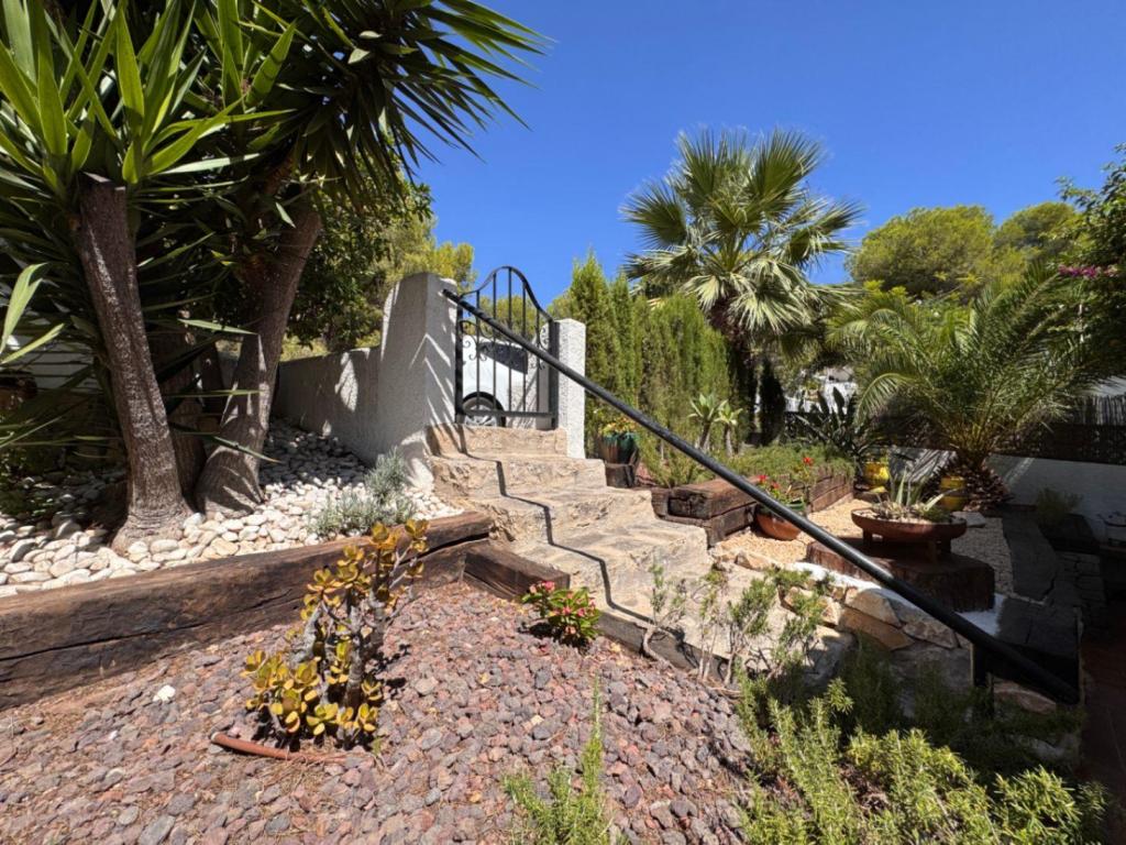 3 bed bungalow in Moraira