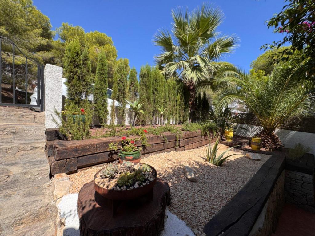3 bed bungalow in Moraira