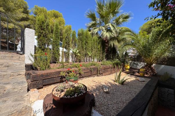 3 bed bungalow in Moraira