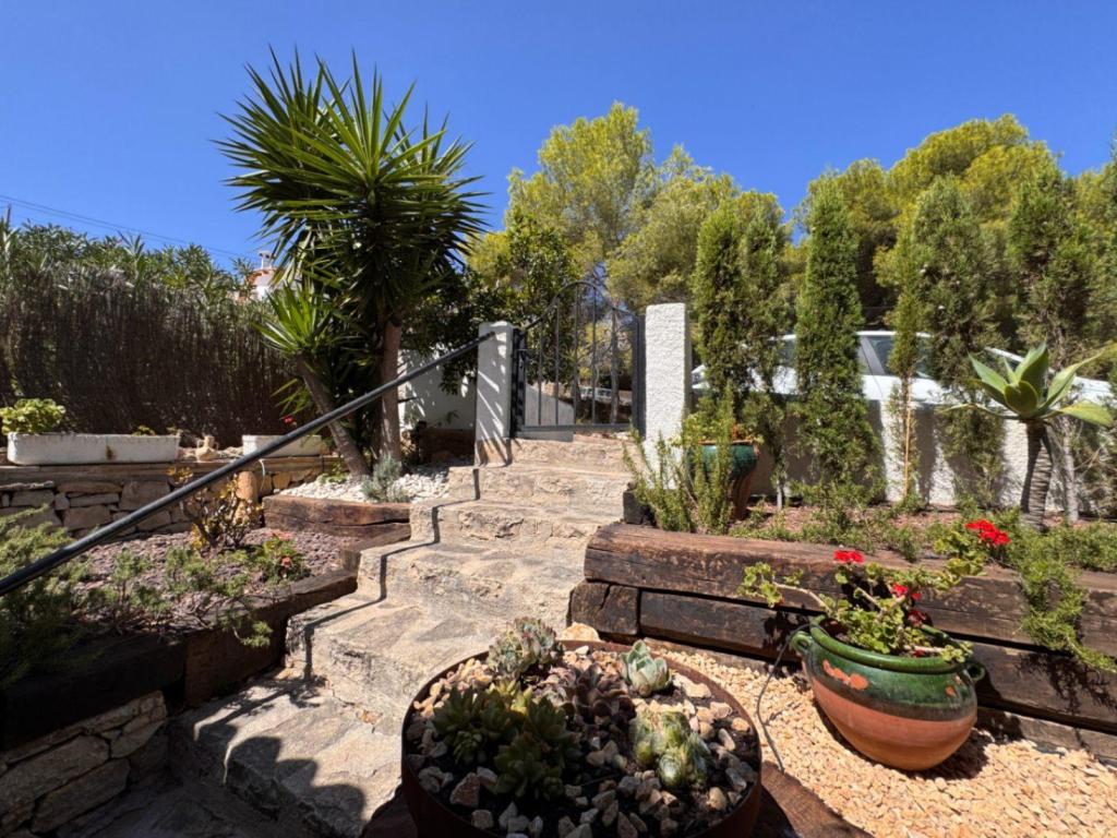3 bed bungalow in Moraira