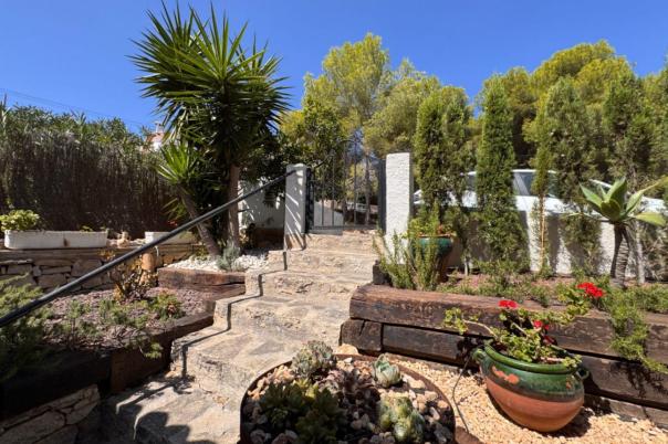 3 bed bungalow in Moraira