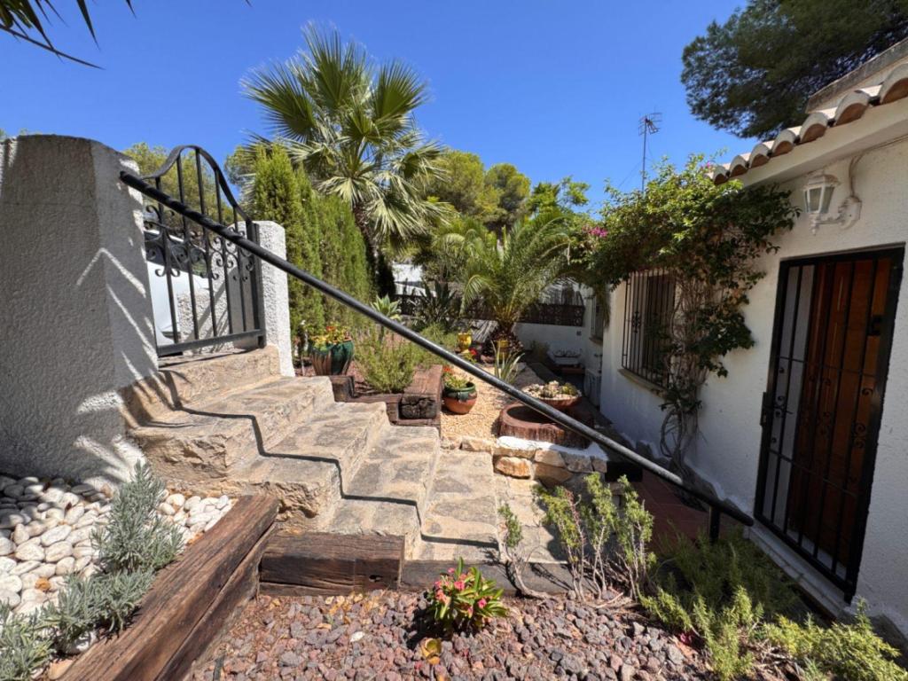 3 bed bungalow in Moraira