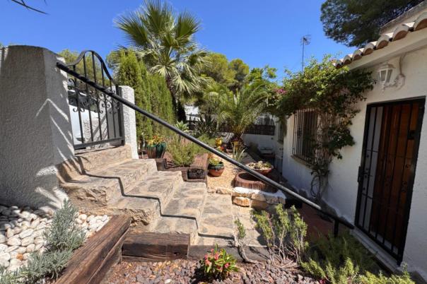 3 bed bungalow in Moraira