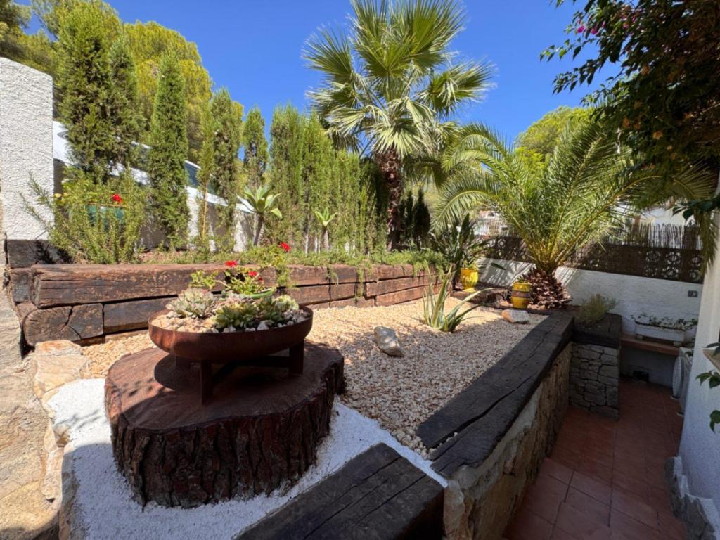 3 bed bungalow in Moraira