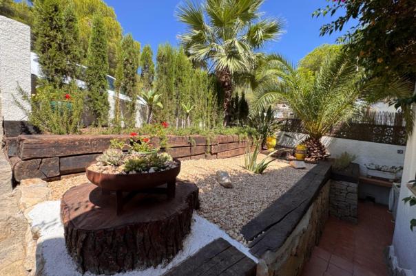 3 bed bungalow in Moraira