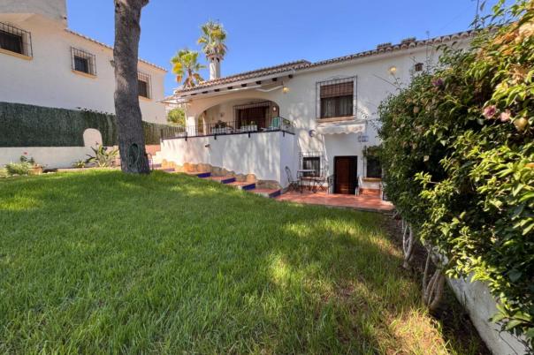 3 bed bungalow in Moraira